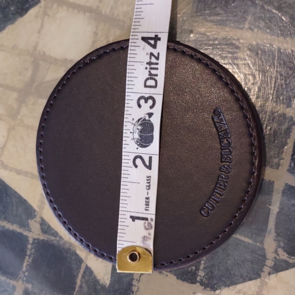 Cutter & Buck Leather Coasters - Picture 6 of 6